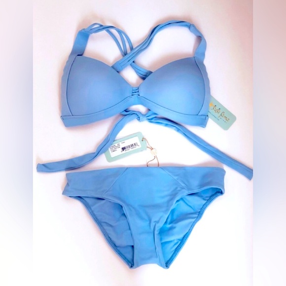 Luli Fama 2pc Swimwear Size XS NWT - Picture 1 of 2